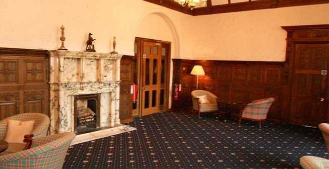 Adamton Country House Hotel Prestwick Étterem fotó