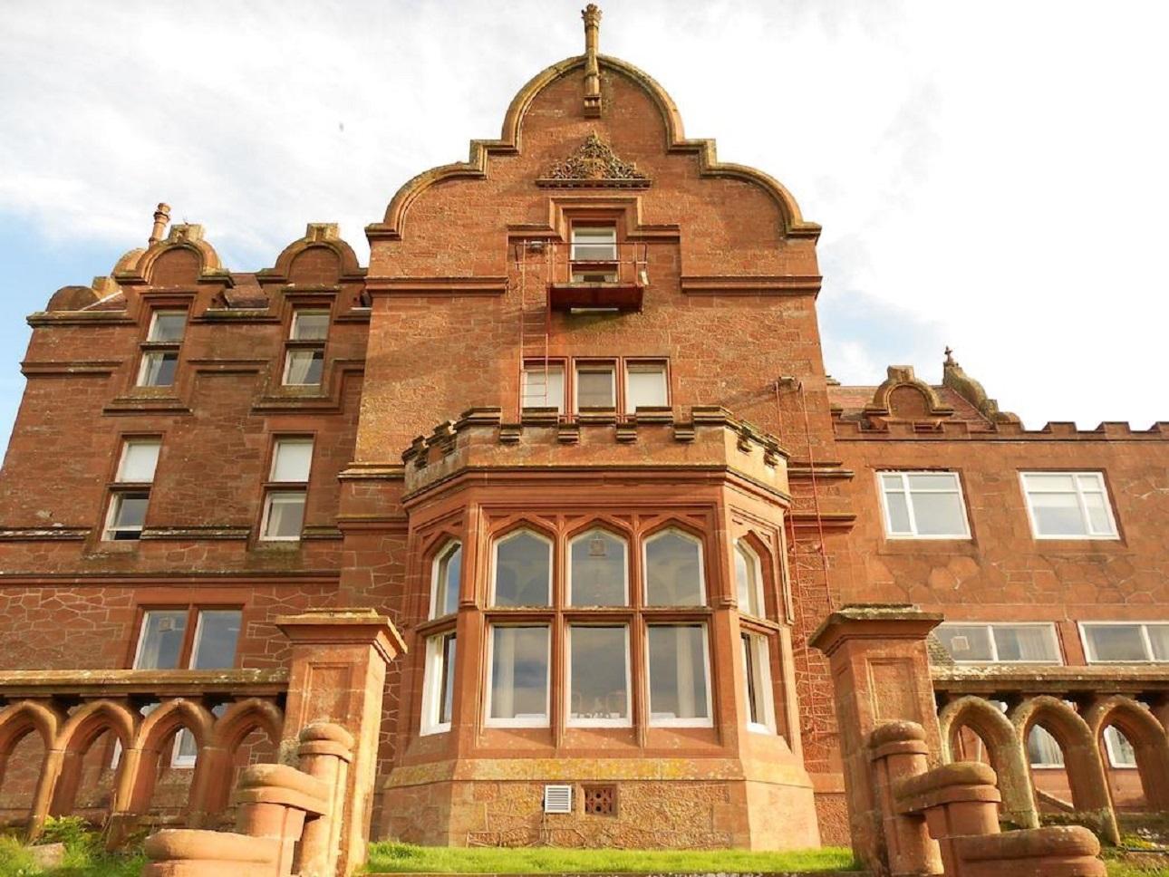 Adamton Country House Hotel Prestwick Kültér fotó