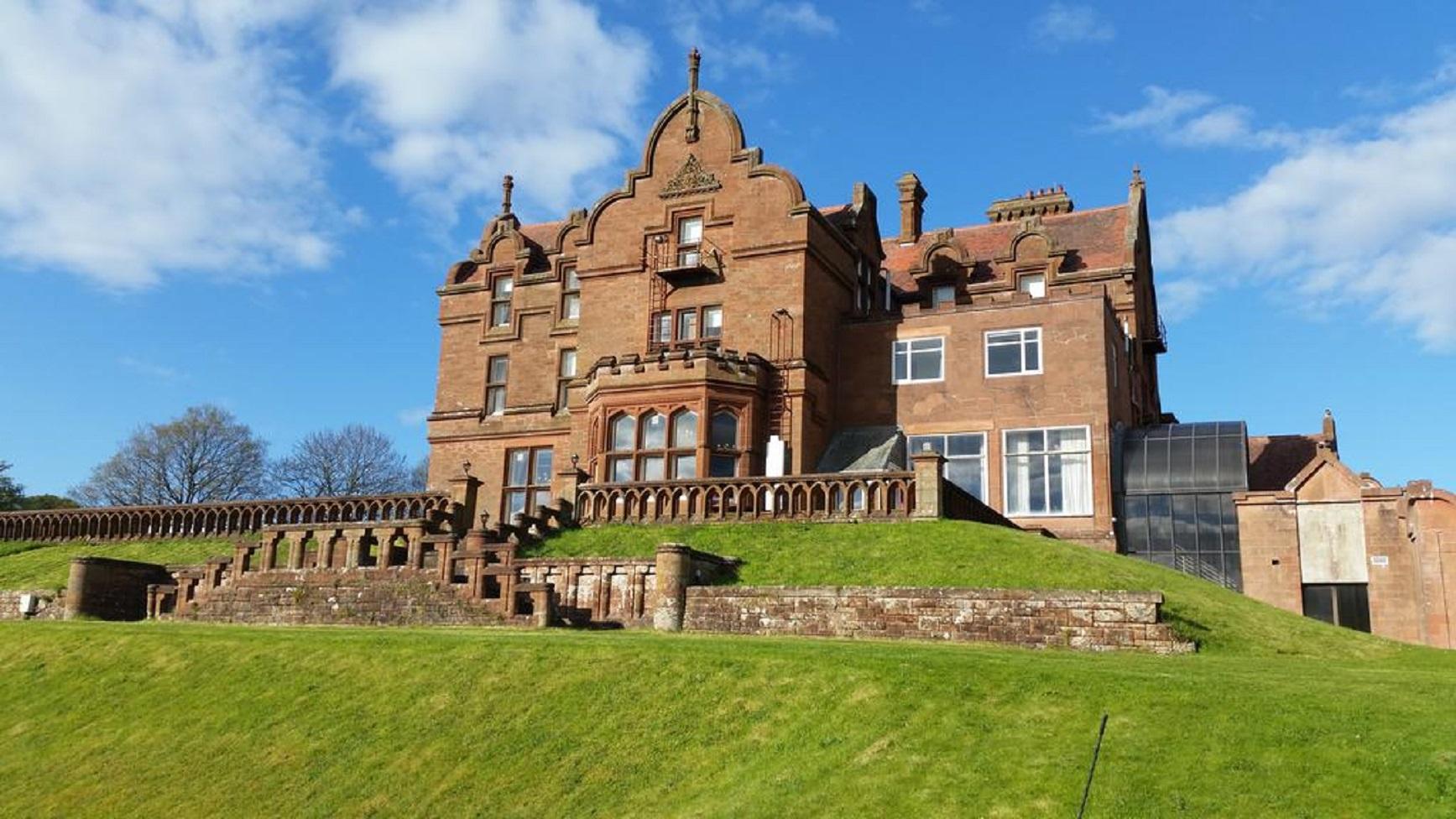 Adamton Country House Hotel Prestwick Kültér fotó