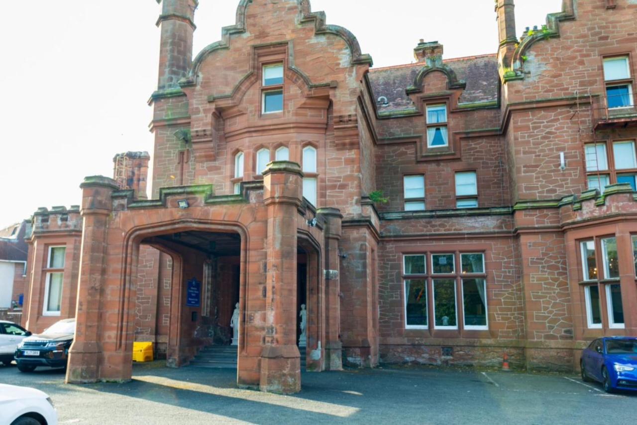 Adamton Country House Hotel Prestwick Kültér fotó