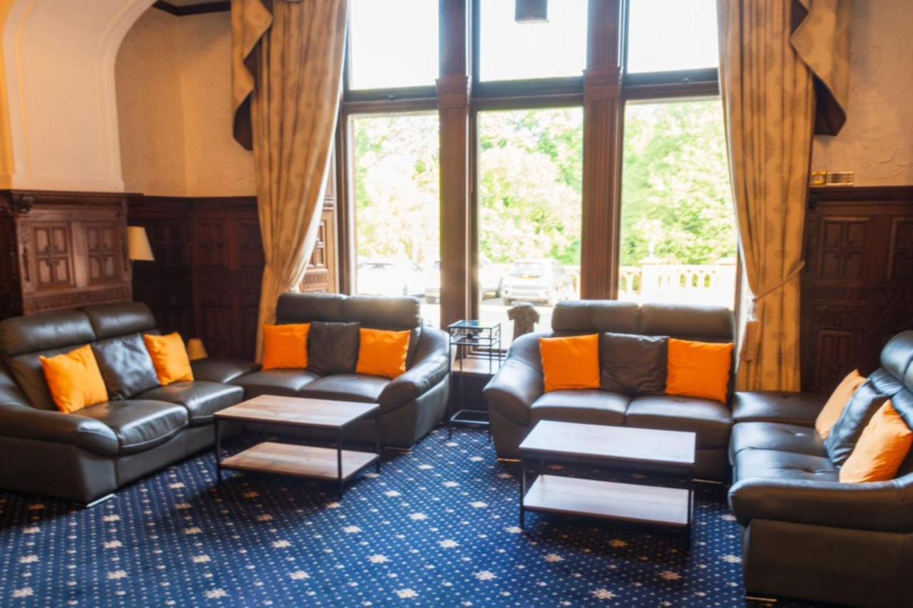Adamton Country House Hotel Prestwick Kültér fotó