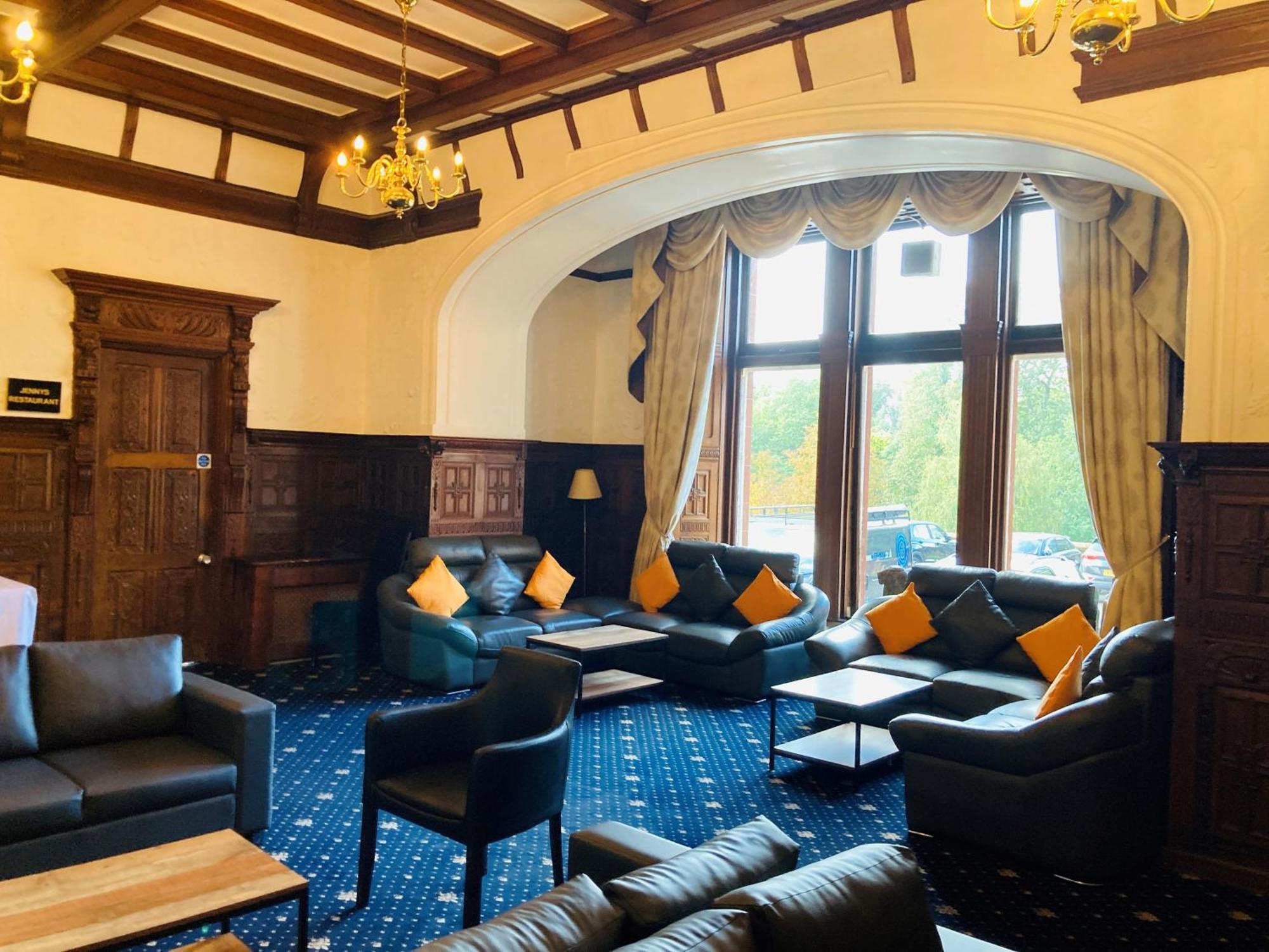 Adamton Country House Hotel Prestwick Kültér fotó