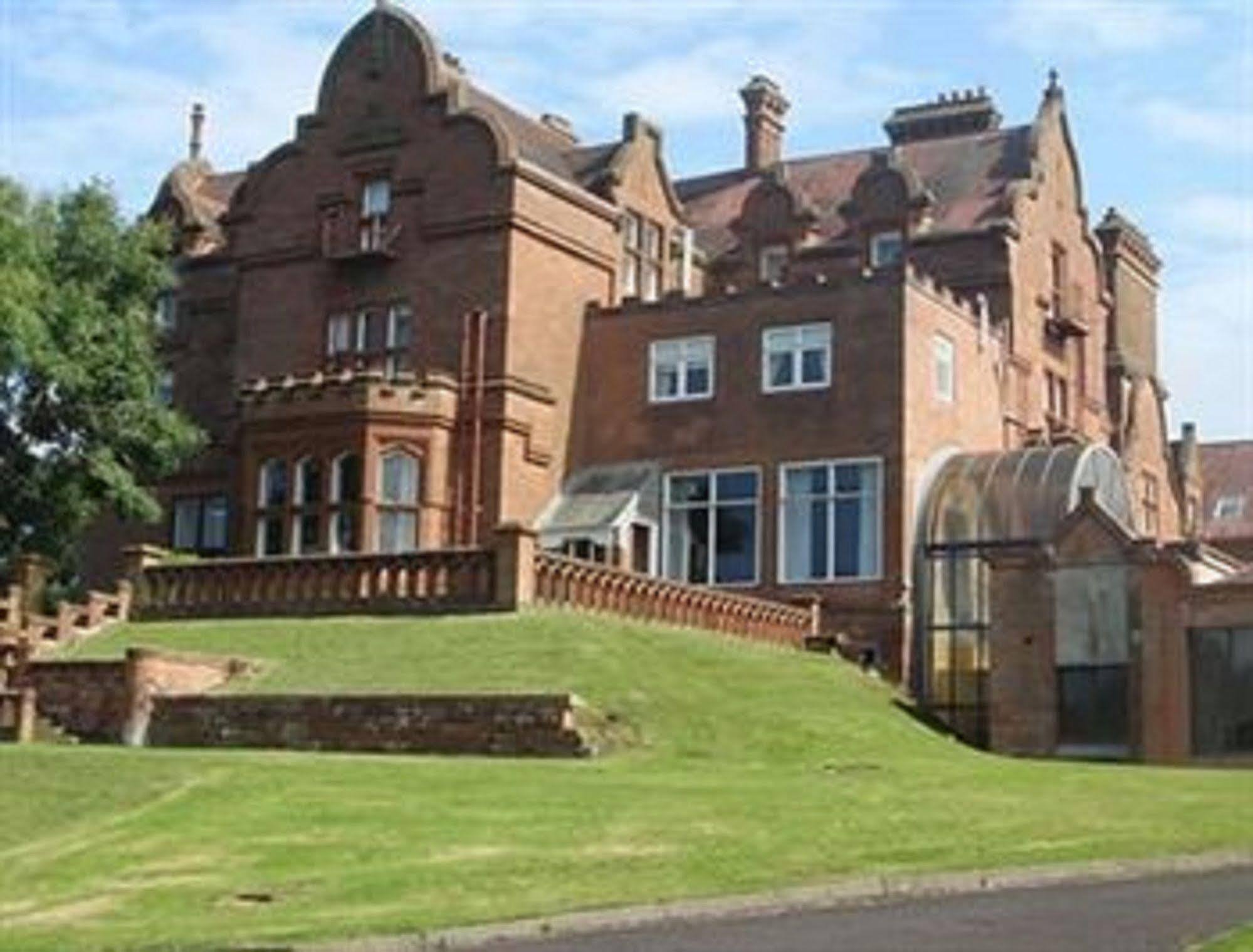 Adamton Country House Hotel Prestwick Kültér fotó