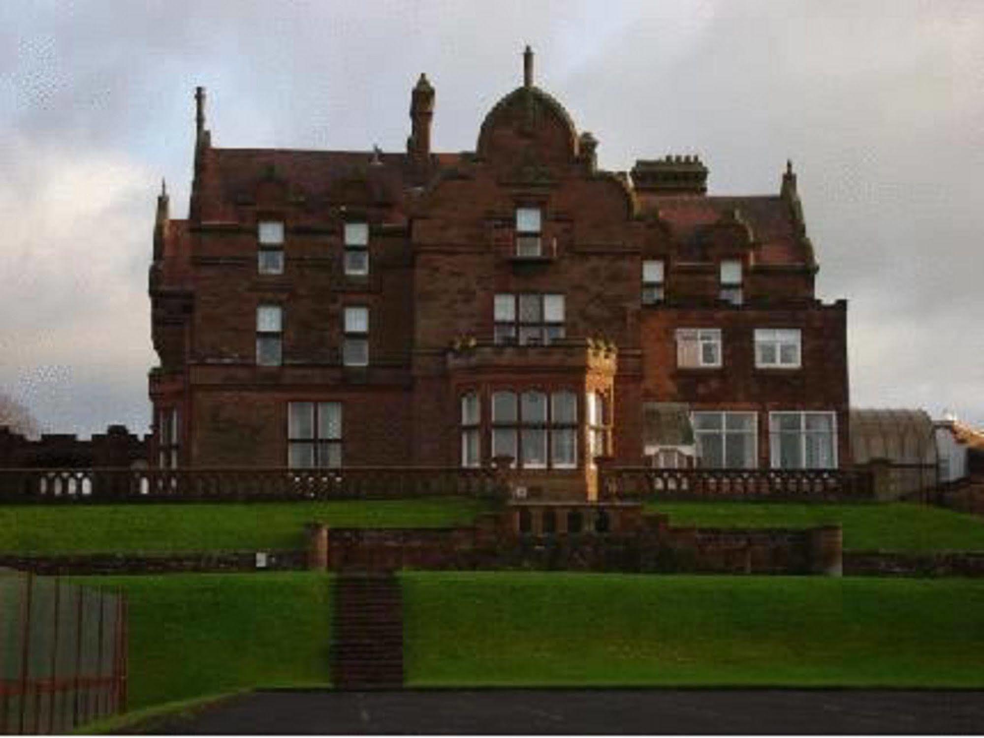 Adamton Country House Hotel Prestwick Kültér fotó