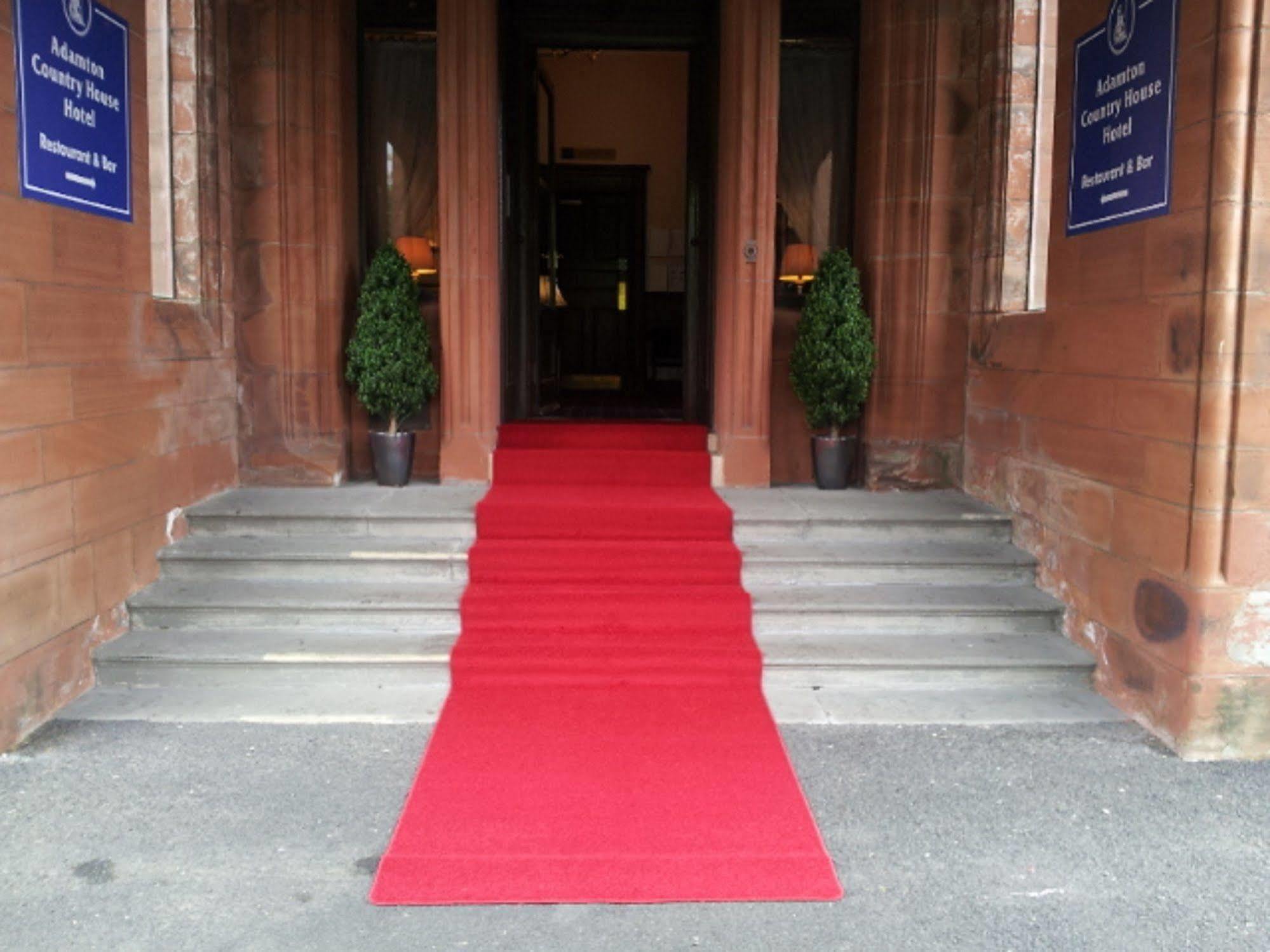 Adamton Country House Hotel Prestwick Kültér fotó