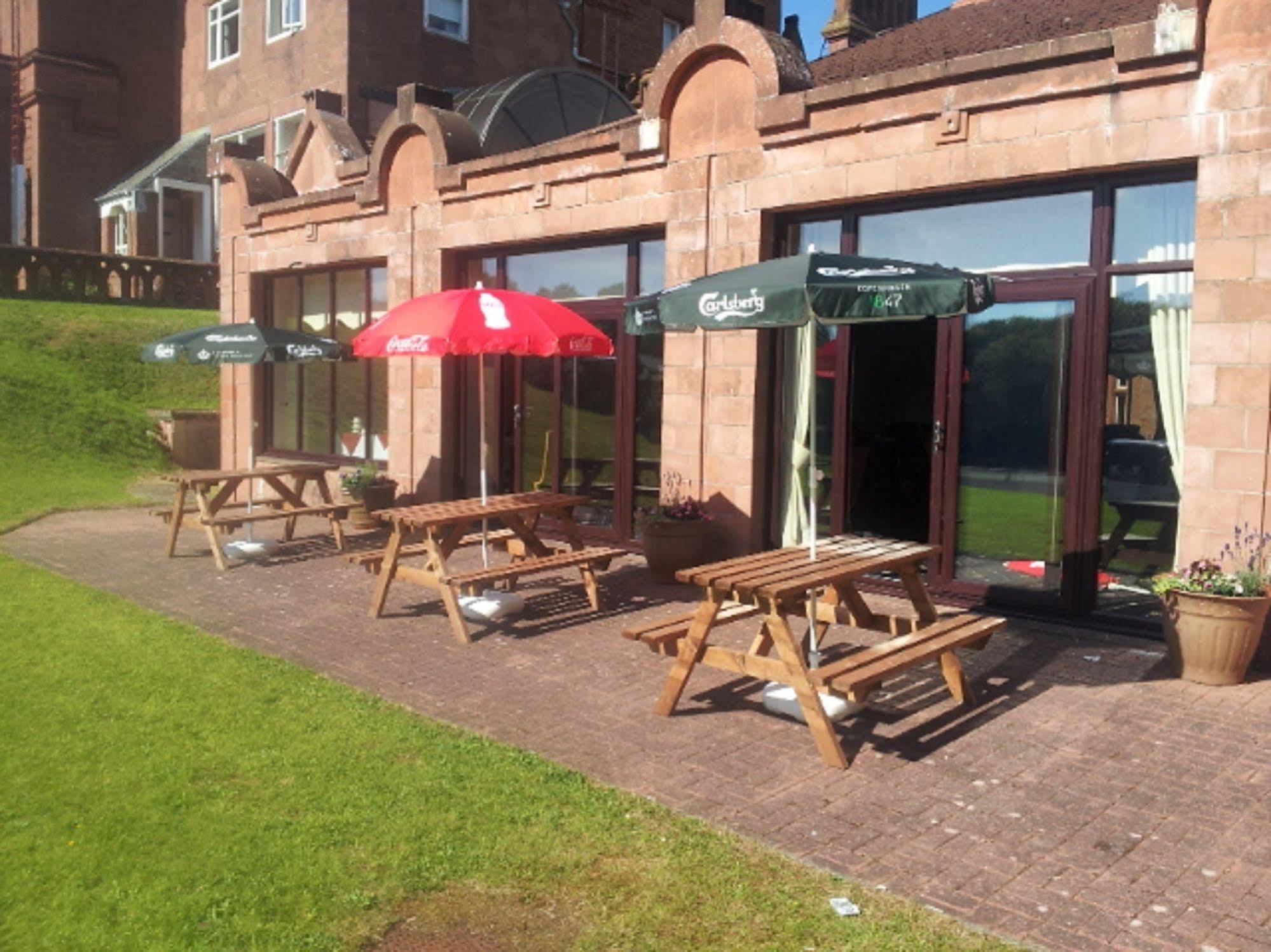 Adamton Country House Hotel Prestwick Kültér fotó